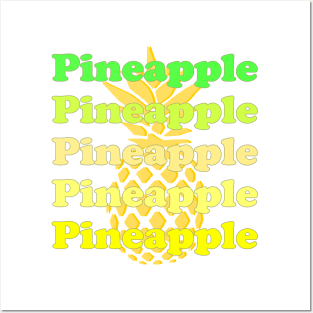 PINEAPPLE PINEAPPLE Posters and Art